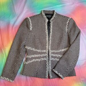 Womens pearl blazer